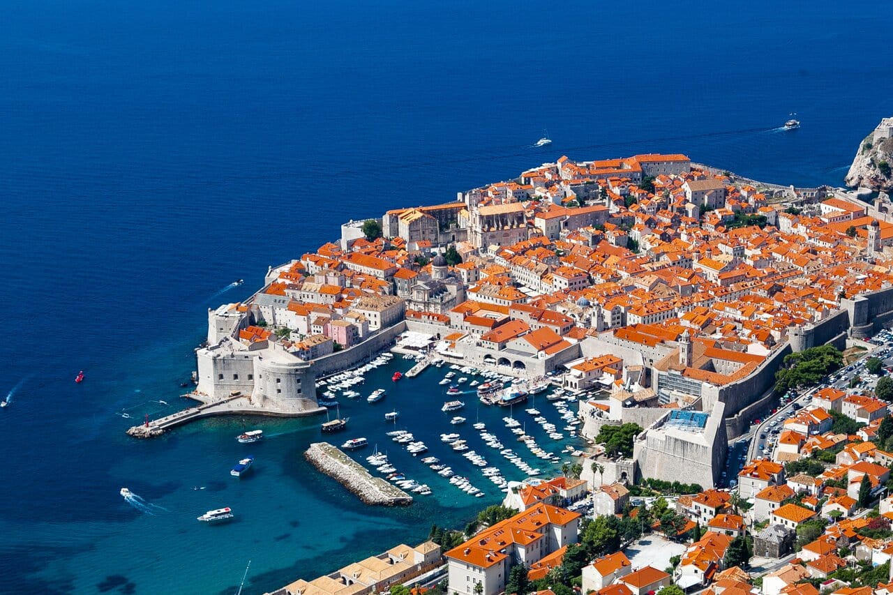 Dubrovnik city