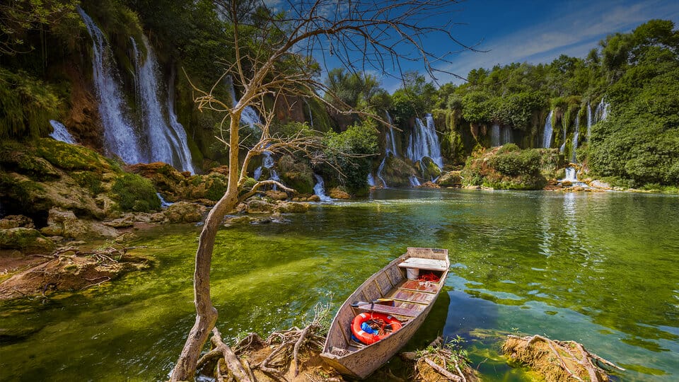 Kravice Waterfalls